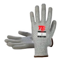 LUVA ANTI-CORTE NIVEL 5 REVEST POLIURETANO 480MW